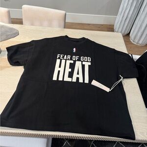 Fear of God Miami Heat 90s T Shirt Brand New with Tags